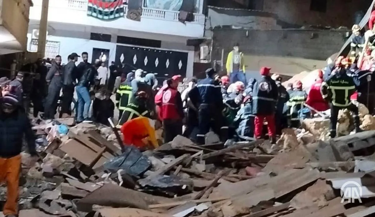 Algérie: quatre morts et 13 blessés dans un éboulement à Oran